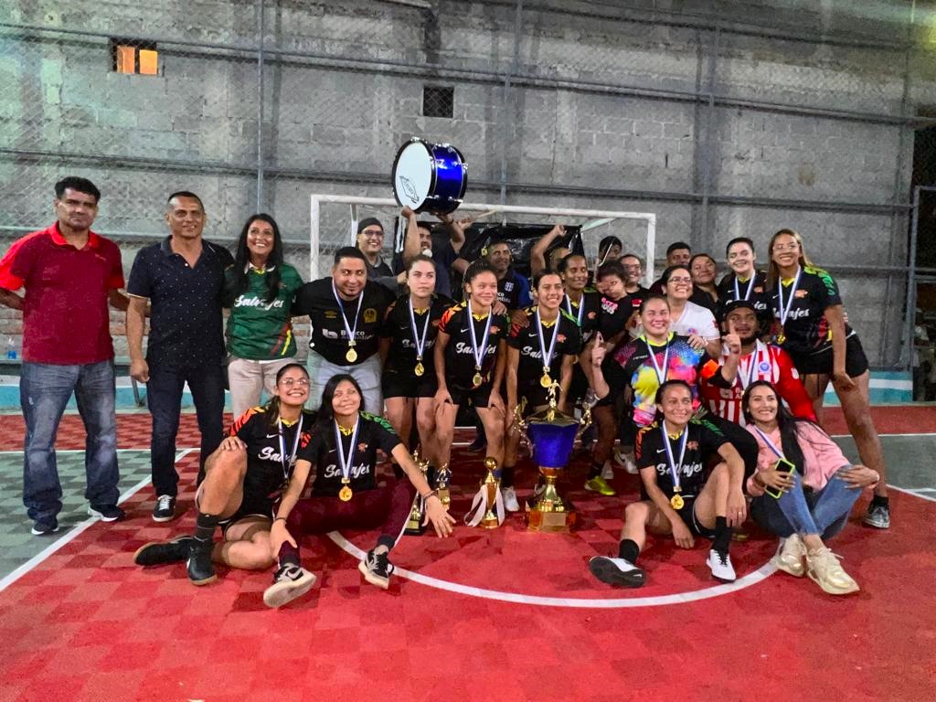 Las Salvajes Campeonas De La Kennedy Nations League HonduPrensa