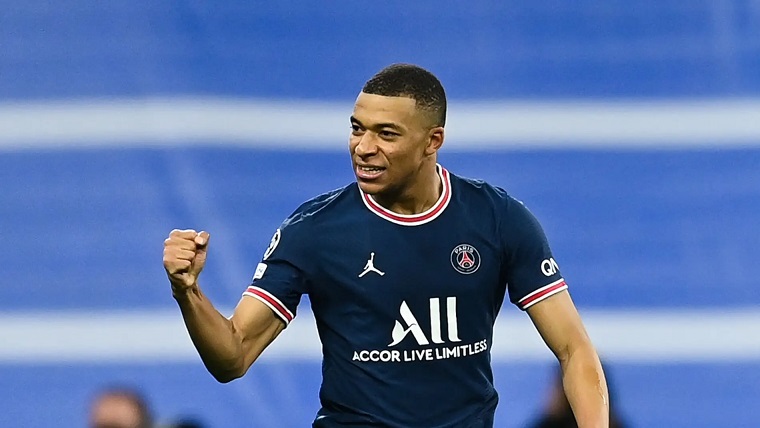 Mbappé anotó un golazo en la consagración del PSG HonduPrensa