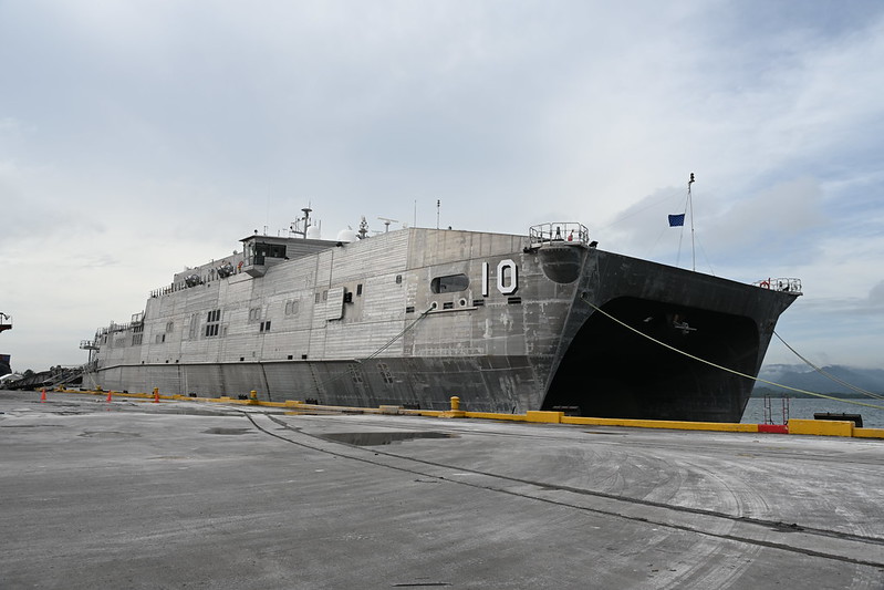 USNS Burlington Brings Promesa Continua 2024 Para Honduras