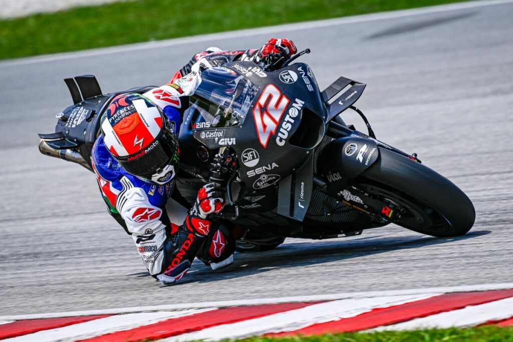 Estoy frustrado porque solo me superaron", Alex Rins