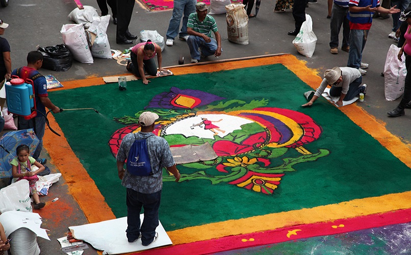 AMDC: "Elaborará alfombras en Semana Santa"
