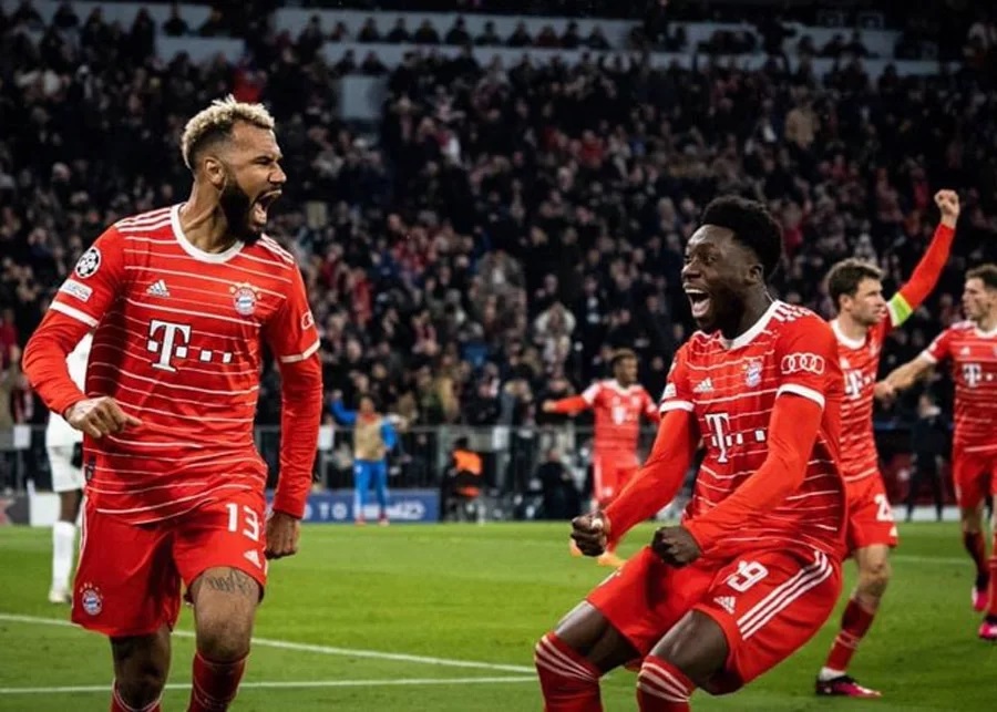 2-0. Choupo-Moting y Gnabry sentencian al PSG