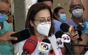 Helga Codina, «Eventualmente se dejará de usar mascarilla»