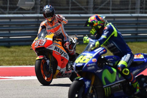 "Marc Márquez quería destruirme", Valentino Rossi