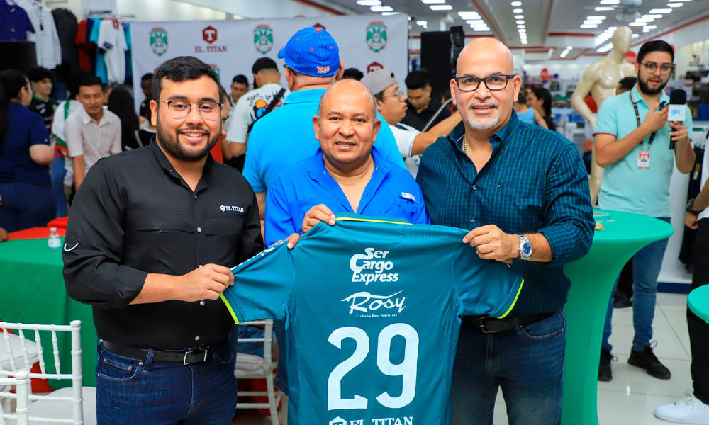 Almacenes El Titan nuevo patrocinador del Marathón
