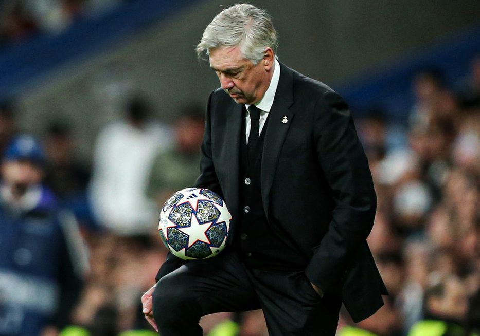 Carlo Ancelotti: "La calidad para dominar la pelota sigue intacta"