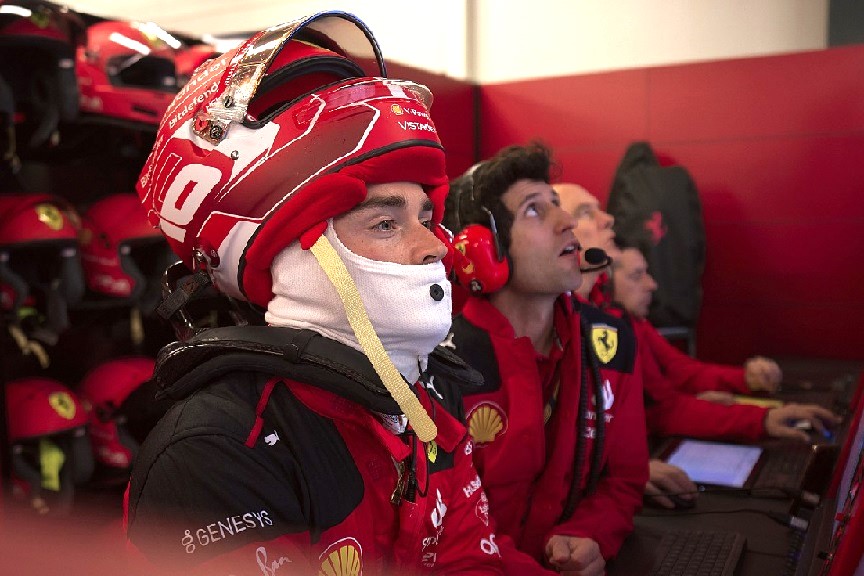 La bronca de Leclerc por su "peor inicio de temporada" en F1