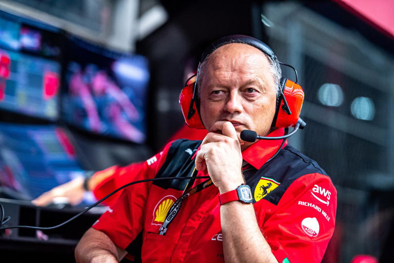 Frederic Vasseur: FIA erró al no hablar con Sainz en Australia