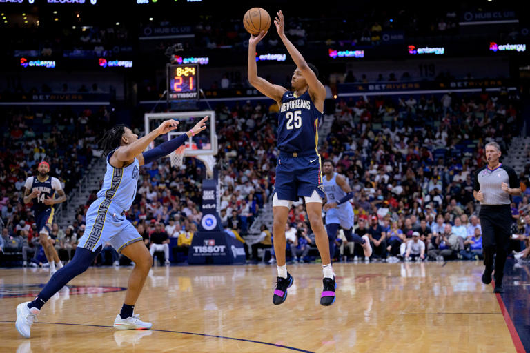 Pelicans superan 138-131 a Grizzlies y jugarán el play-in