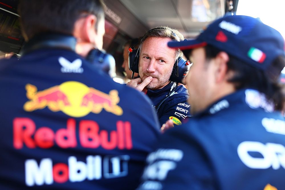 Horner apoya bandera roja final pese al riesgo para Verstappen