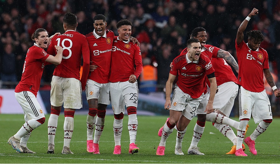 Manchester United sufre para acceder a la final de la FA Cup