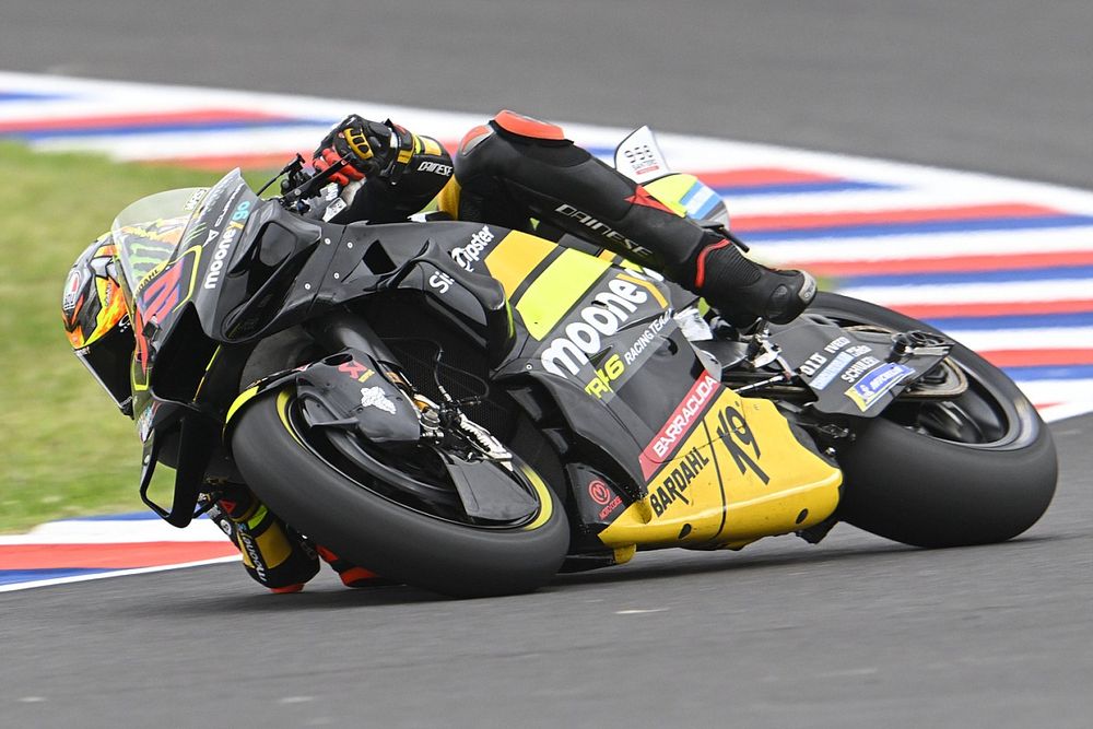 Marco Bezzecchi logró primera victoria en MotoGP