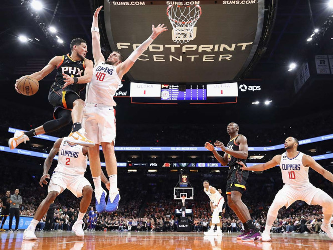 Phoenix empata la serie ante Clippers