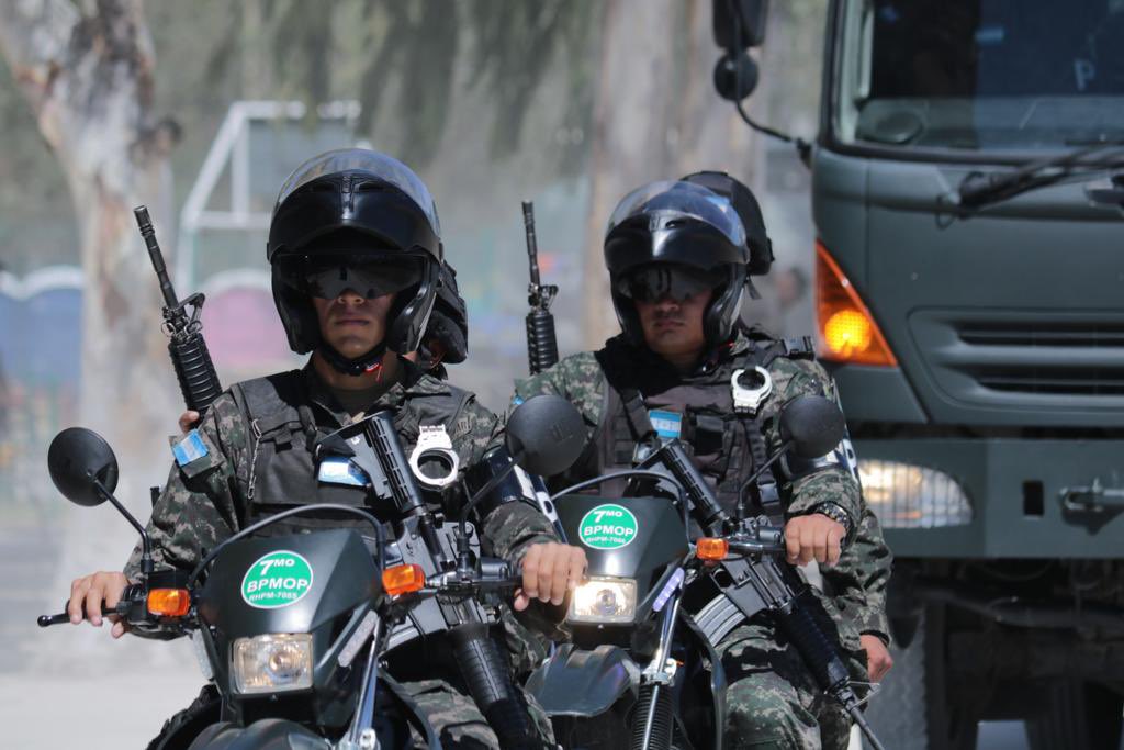 Gobierno: pone en marcha "Plan Nacional de Seguridad"