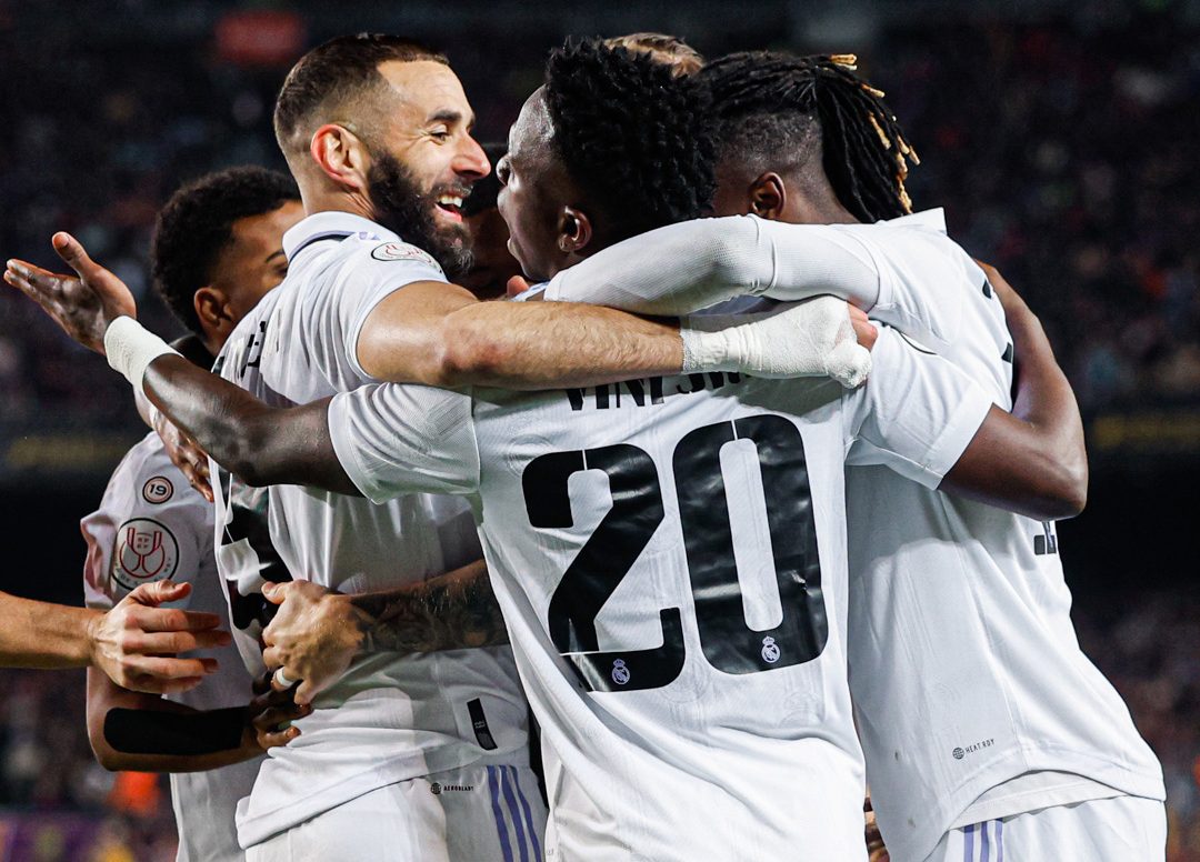 Real Madrid humilló al Barcelona en el Camp Nou