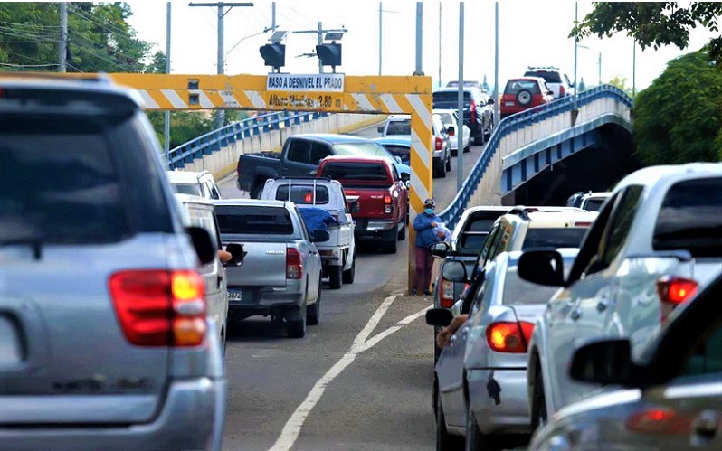 AMDC continúa con el Plan de Alivio Vial
