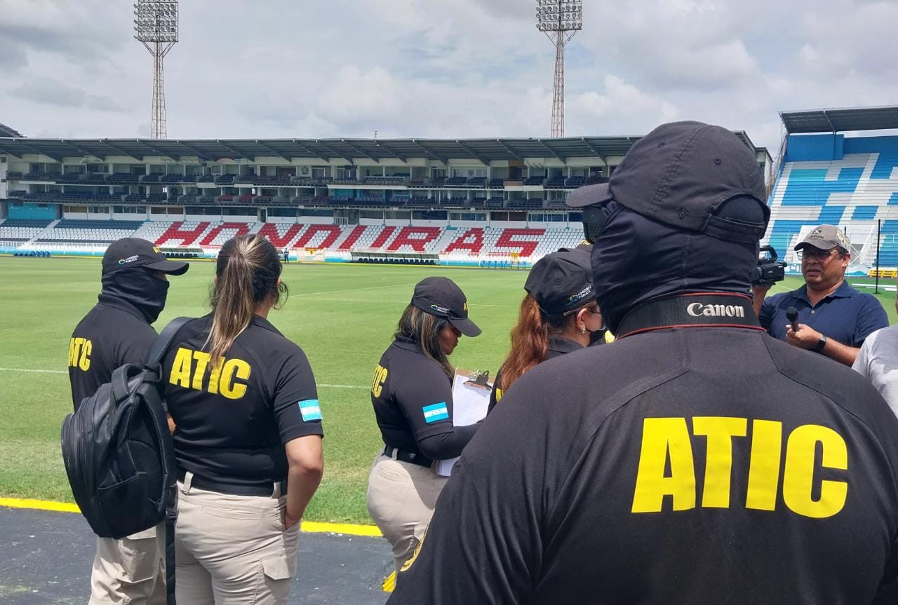 ATIC: "Interroga a testigos por “grama de oro” en estadio"