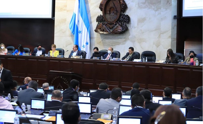 Congreso Nacional ratifica adhesión de Honduras al CAF