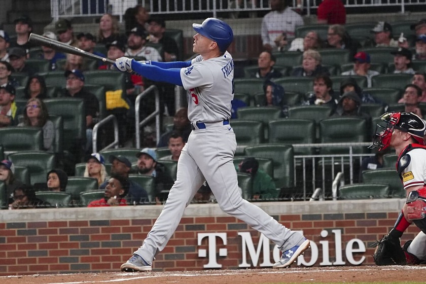 Freeman conecta jonrón de la ventaja- Dodgers da la vuelta a Bravos