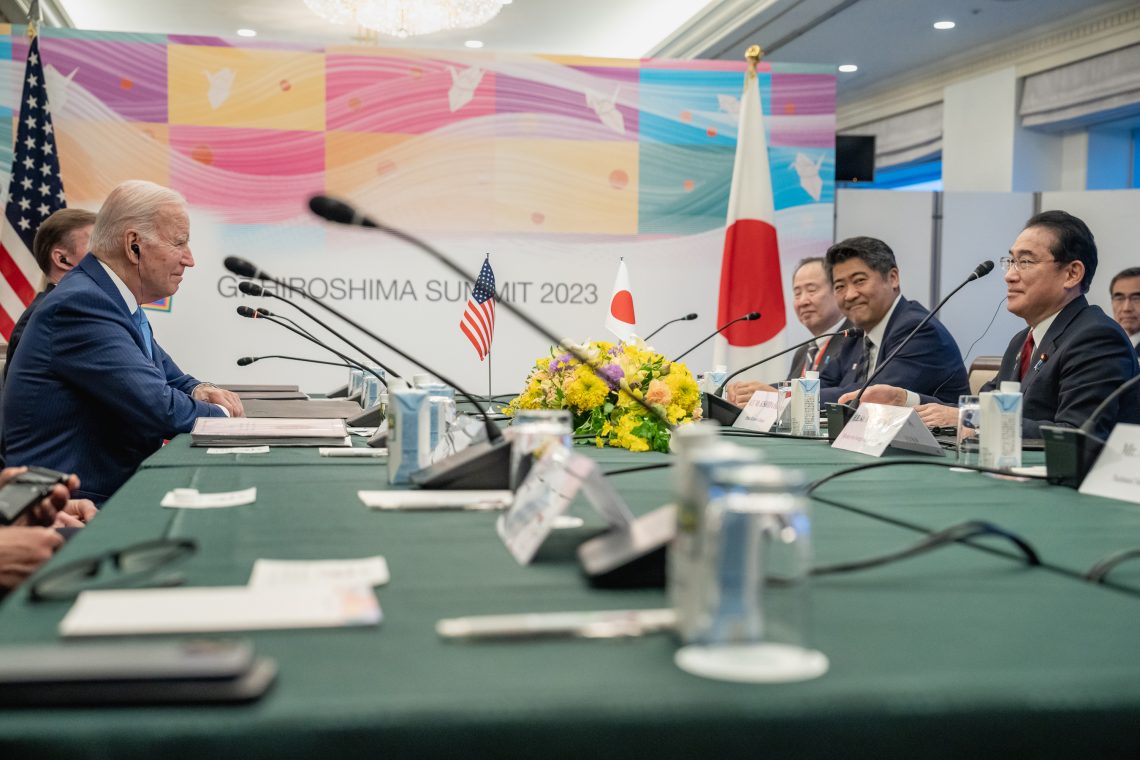 Líderes del G7 exigieron al régimen chino presionar a Rusia