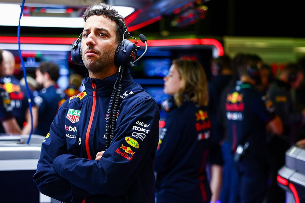 Ricciardo se hace asiento de AlphaTauri F1