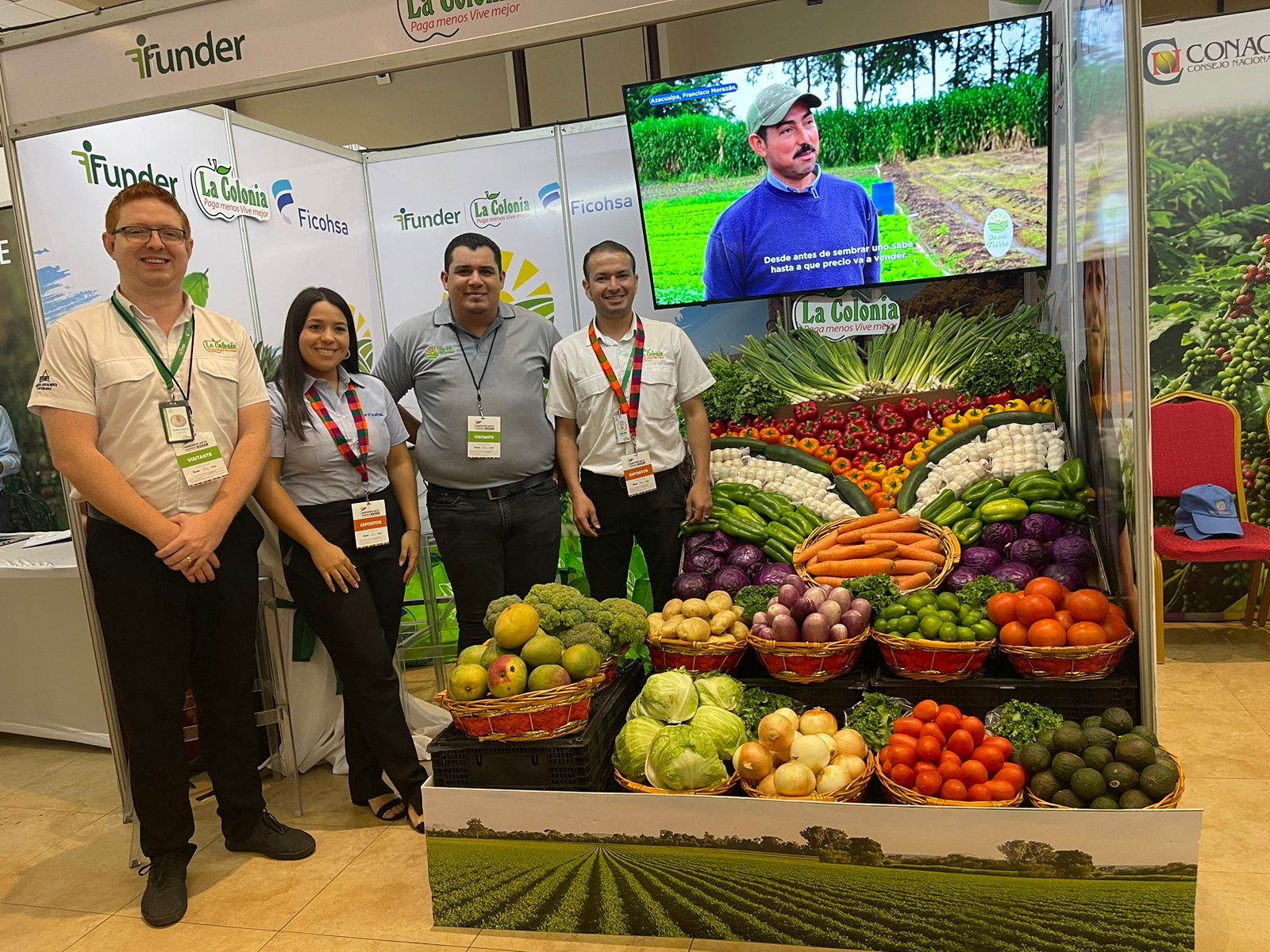 Supermercados La Colonia presente en Agromercados Honduras 2023
