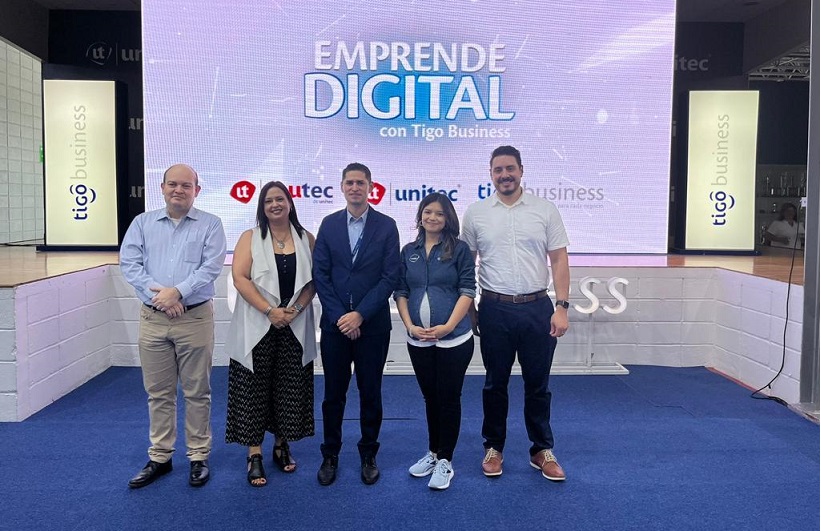 Tigo Business en alianza con UNITEC realiza feria de emprendedores