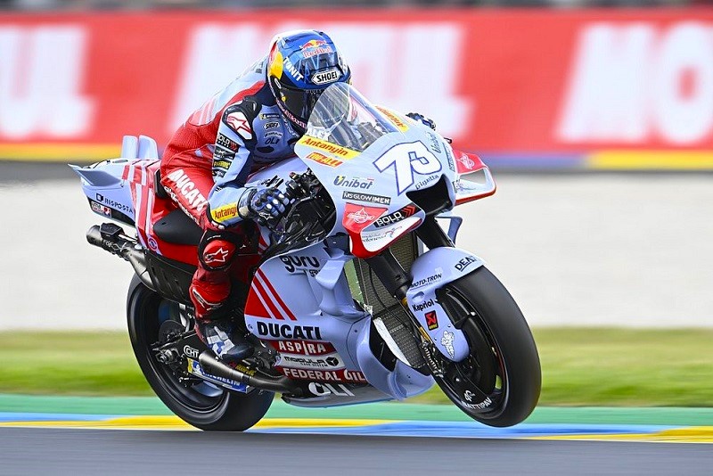Alex Márquez lidera la FP1 de MotoGP del GP de Italia