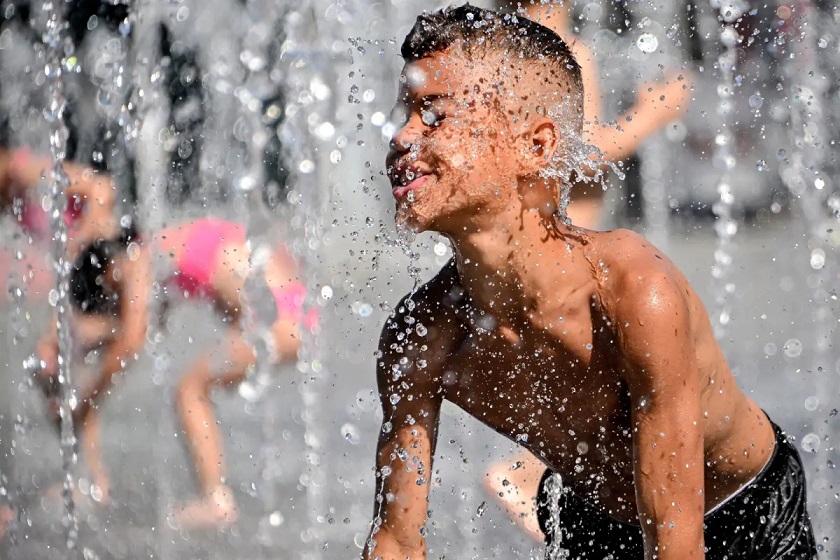 La ola de calor en Estados Unidos no da tregua