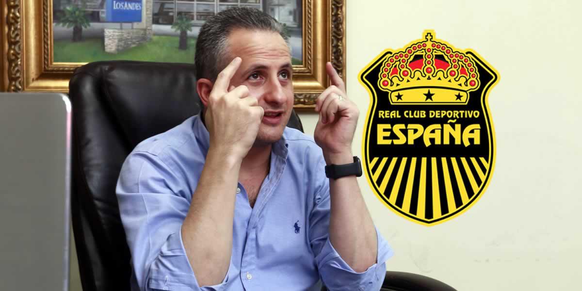 Elías Burbara electo presidente del Real España