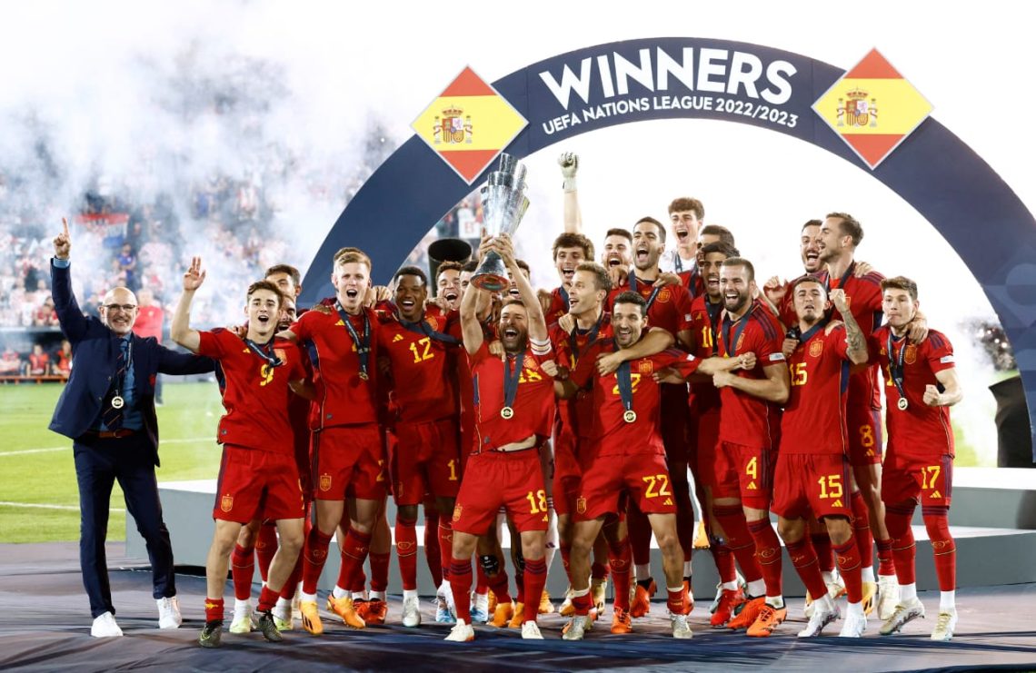 España campeón de la Nations League