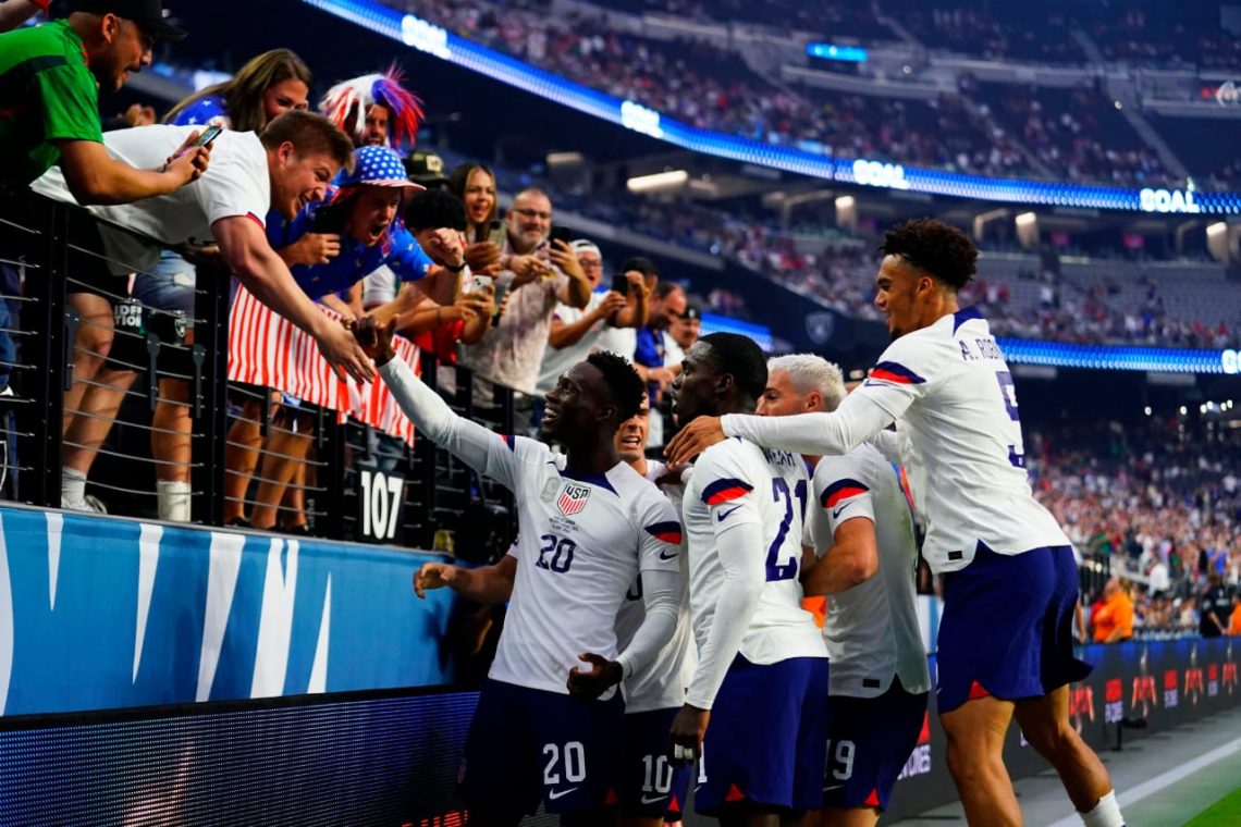 Estados Unidos campeón de la Nations League