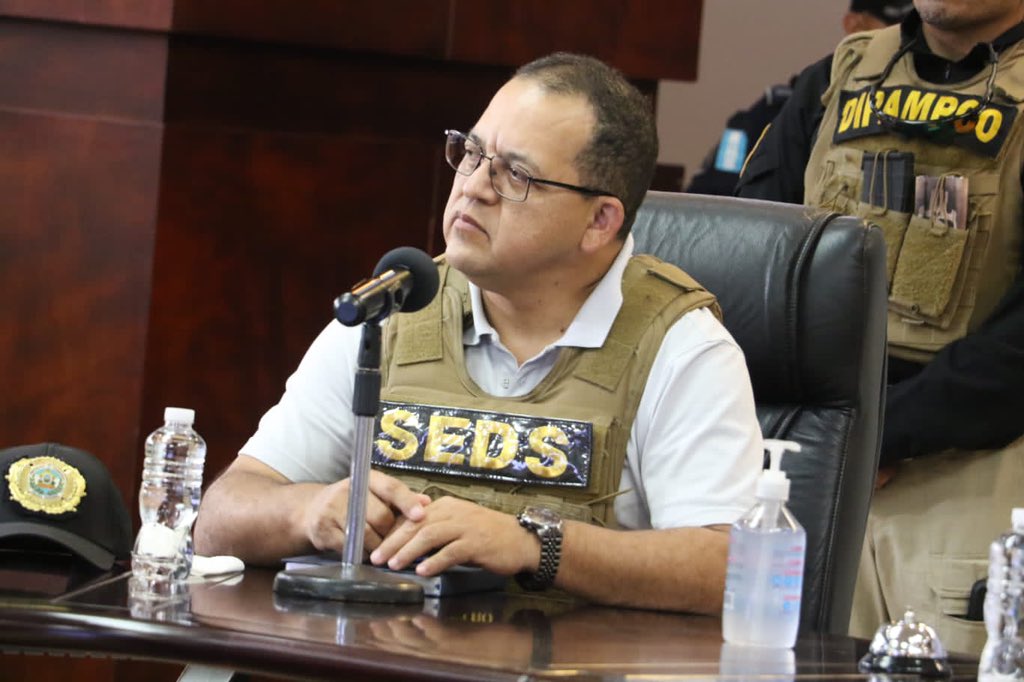 Secretario de Seguridad: inamovible "toque de queda" en SPS