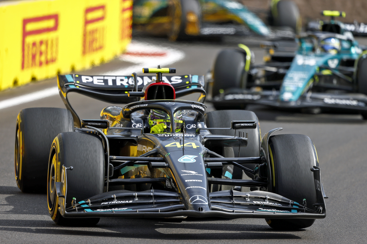 Hamilton: Mercedes debe enfocarse ya en 2024