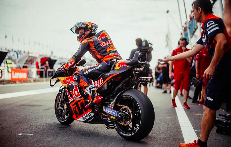 Jack Miller: conoce a fondo ADN de KTM RC16