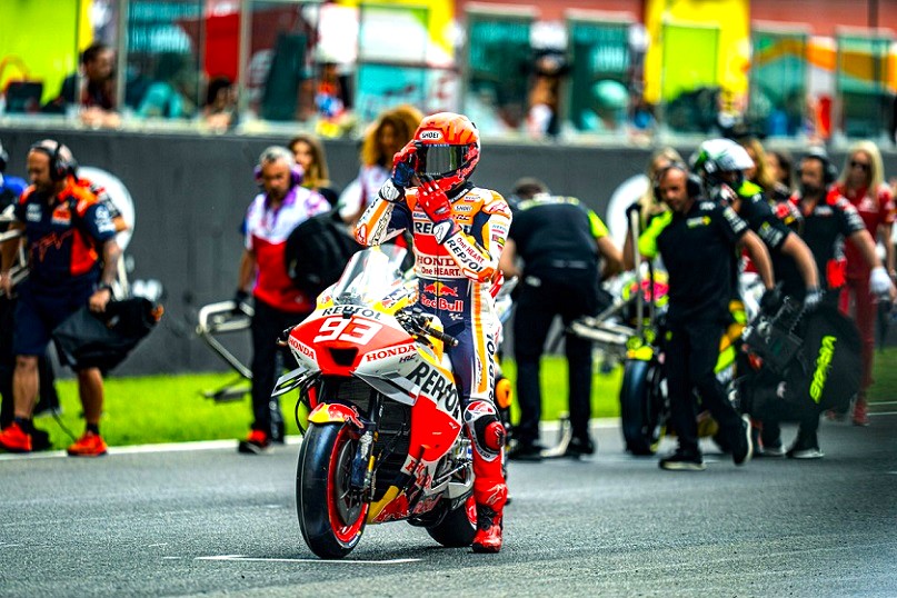 "Honda tiene pilotos con mentalidad ganadora", Marc Márquez
