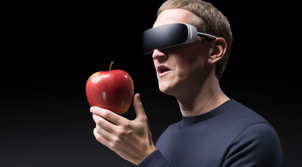 Mark Zuckerberg criticó nuevos Vision Pro de Apple