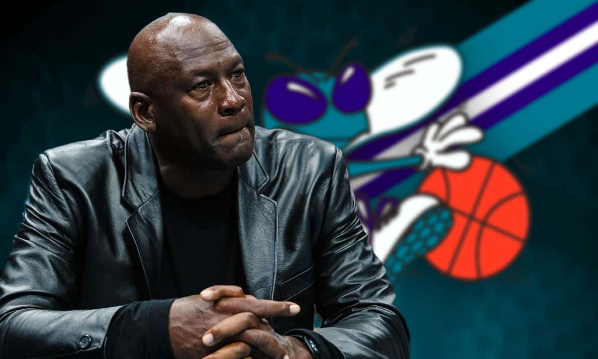 Michael Jordan venderá su participación mayoritaria en los Hornets de Charlotte