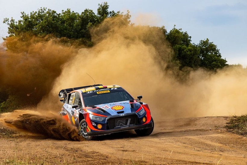 WRC Italia: Neuville lidera doble de Hyundai para tomar la victoria