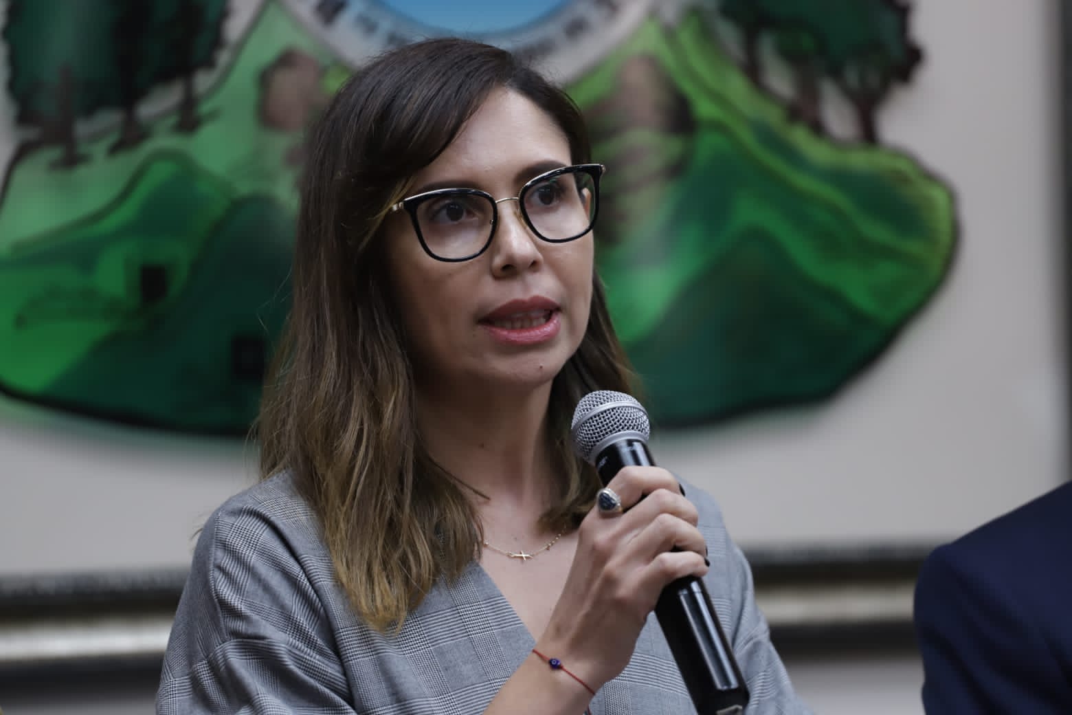Directora ejecutiva de la Cámara de Comercio e Industrias de Tegucigalpa (CCIT), Paola Díaz