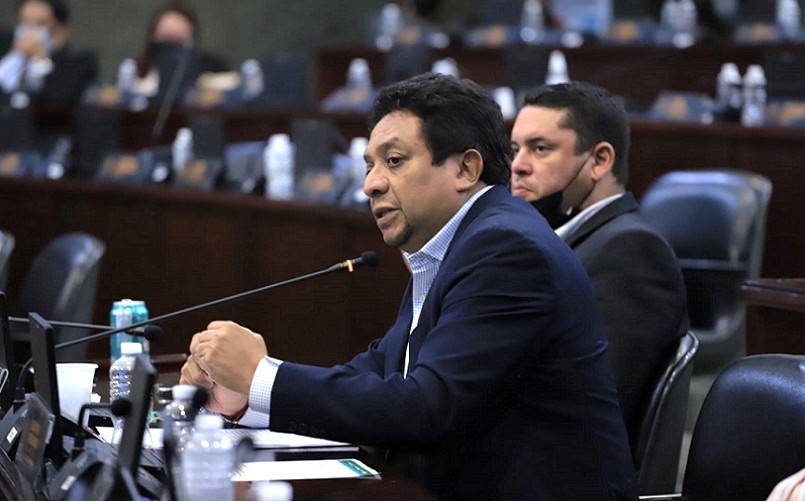 Diputado Barrios: "Mano dura va a caerle a los criminales"