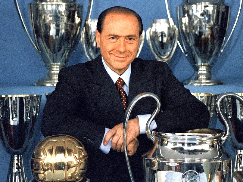 Leyenda del fútbol: ¿quién fue Silvio Berlusconi?