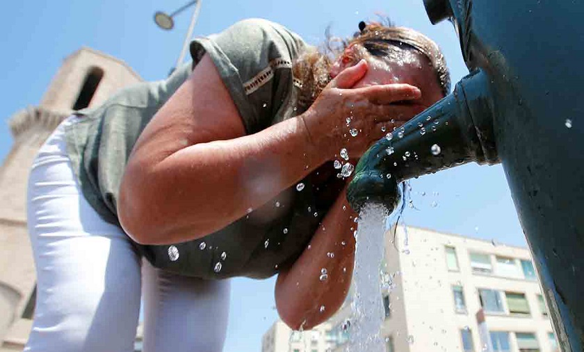 Alerta en el sur de EEUU por fuertes temperaturas