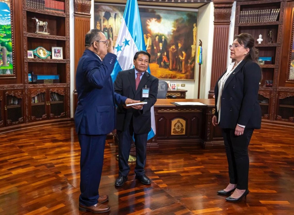 Gustavo Sánchez nuevo Secretario de Seguridad