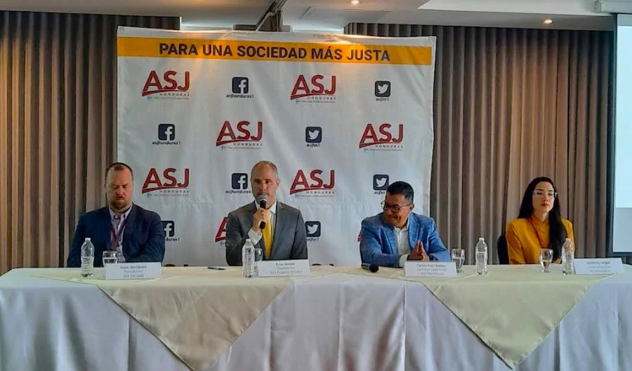 EEUU y Canadá dan respaldo a ASJ Honduras