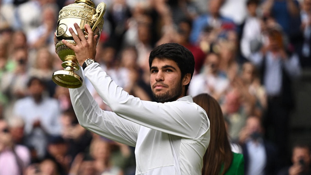 Carlos Alcaraz se consagró campeón de Wimbledon