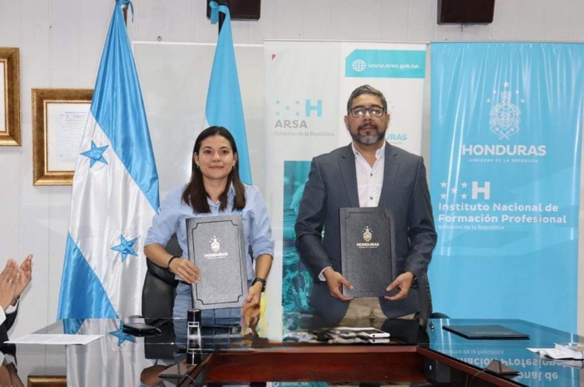 Infop Y Arsa Firman Importante Convenio De Cooperación Honduprensacom Noticias De Honduras 3088