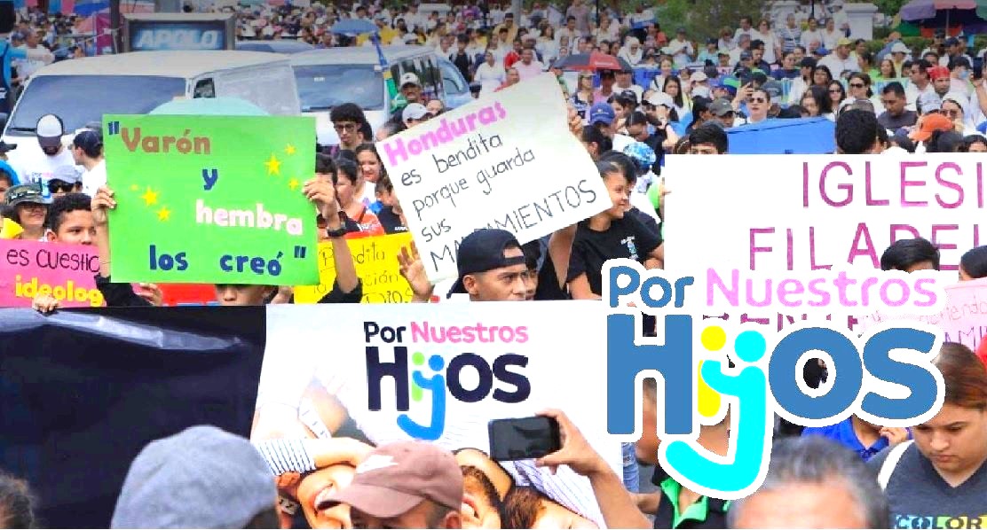 Honduras: dice NO a la ‘ideología de género'