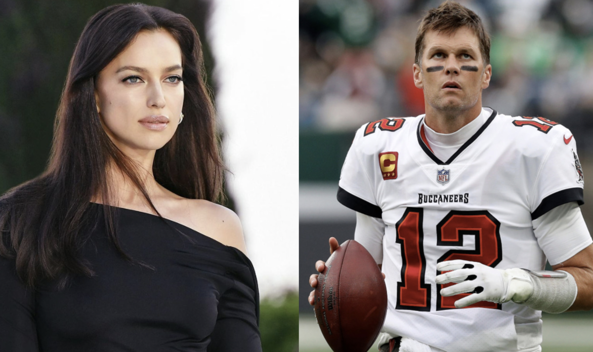 Irina Shayk pasa la noche en la mansión de Tom Brady