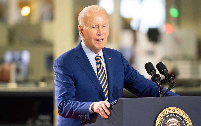 Biden acelera sus planes para contener a China